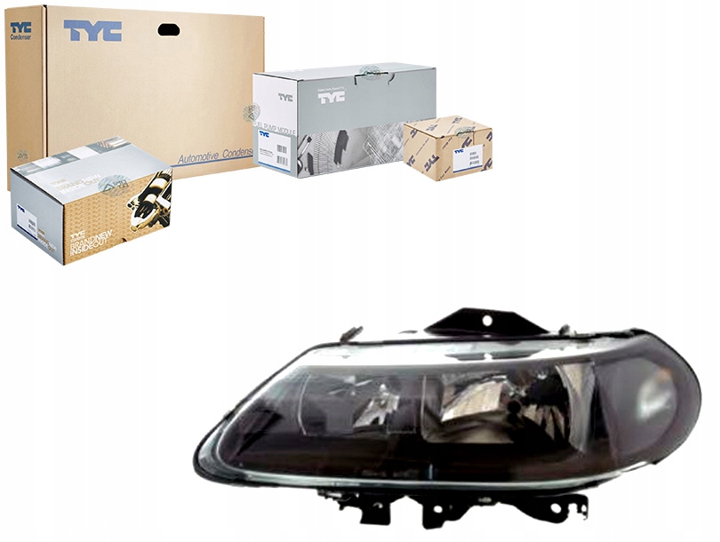 фото №1, Фара лампа передняя tyc 6024092 60490163 6049