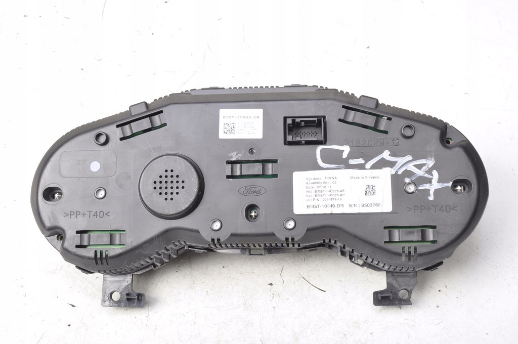 фото №8, Ford grand c-max mk2 счетчик приборы bm5t-10849-dr anglik
