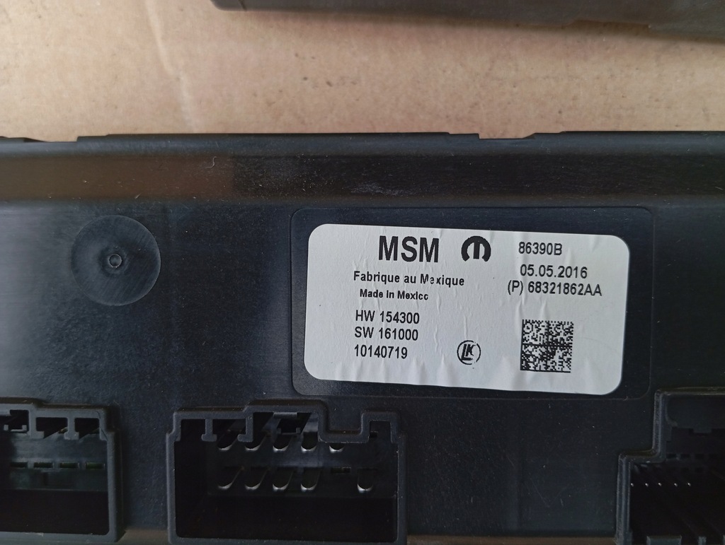 фото №8, Chrysler pacifica 17- 3.6 модуль блок управления сиденье водителя lewego