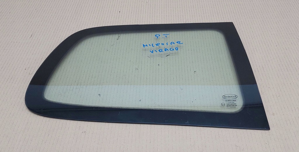 фото №1, Скло задня права microcar virgo