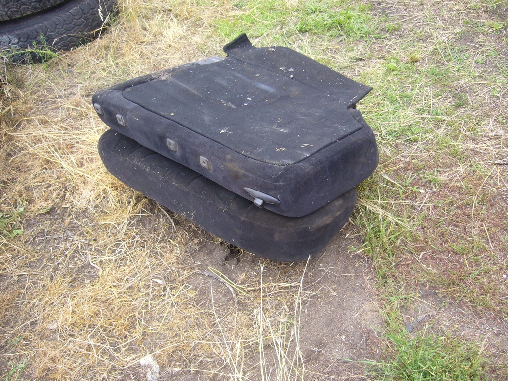 фото №8, Hyundai terracan сиденье заднее сиденье задняя левый задний велюр