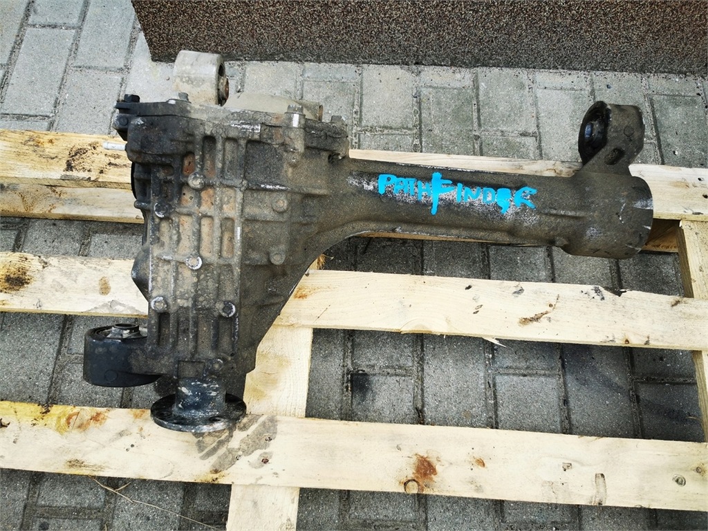 фото №1, Nissan pathfinder r51 2.5 dci дифференциал мост перед