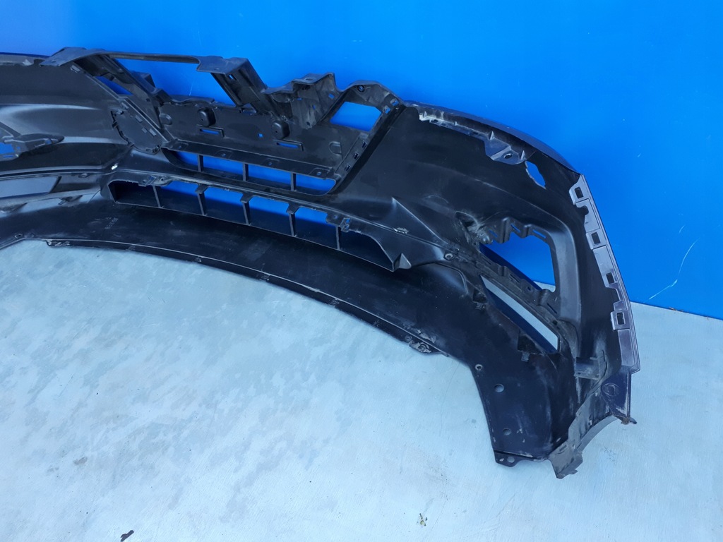 фото №14, Nissan qashqai ii lift 2017-2021 17-21 бампер передний перед