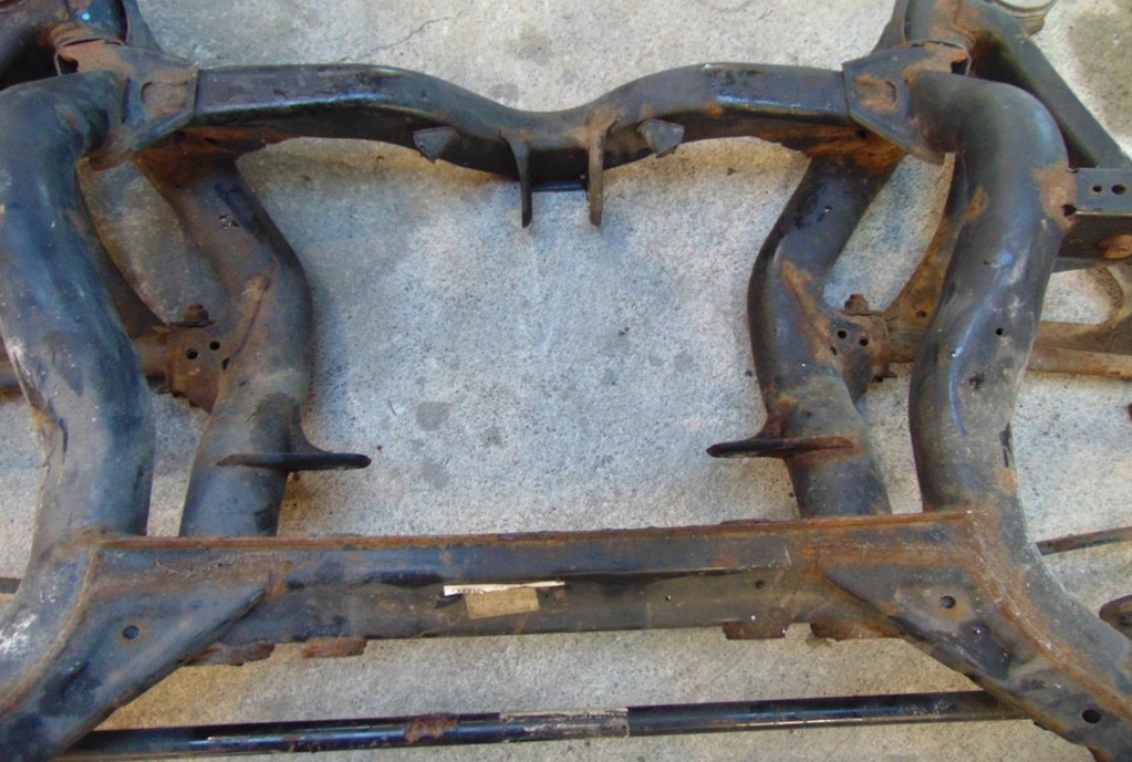 фото №4, Audi q7 задня балка