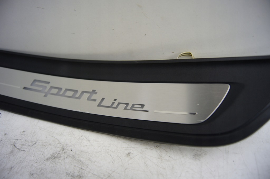 фото №10, G30 540i молдинг поріг sport line підсвічена ліва + права задня передня