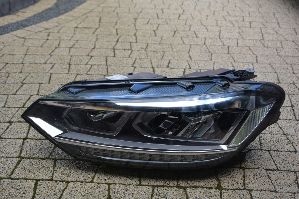 Купить Фонари full led l p vw touran 5tb941036b 5tb941035b