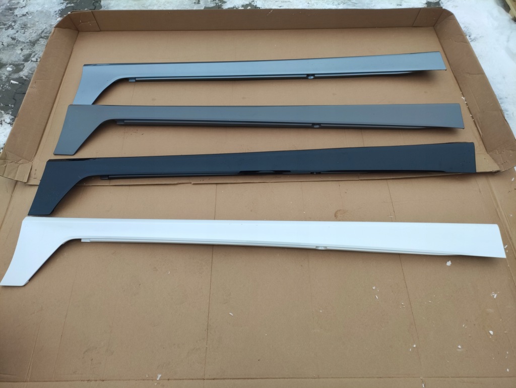 фото №1, Молдинг порог правая обычная bmw 6 gt g32 разные цвета