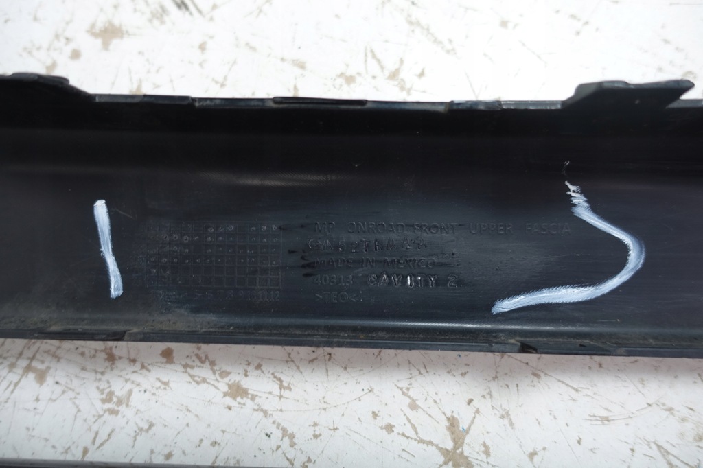 фото №11, Jeep compass 2 ii 2016- бампер перед передній 6yn52trmaa