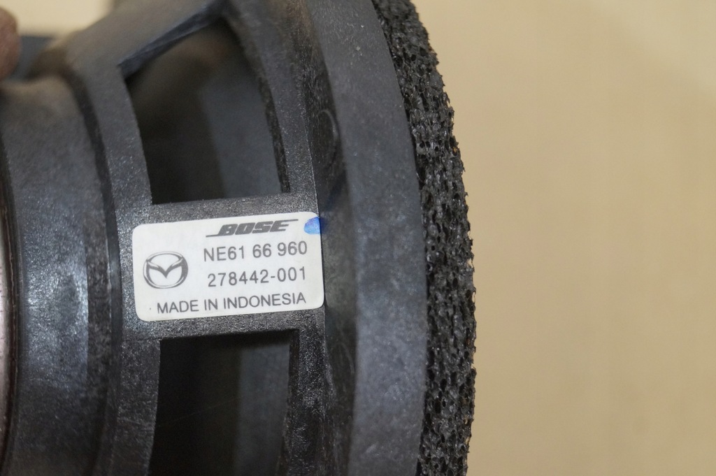 фото №6, Динамик панели приборной панели mazda cx-5 cx5 12-17r