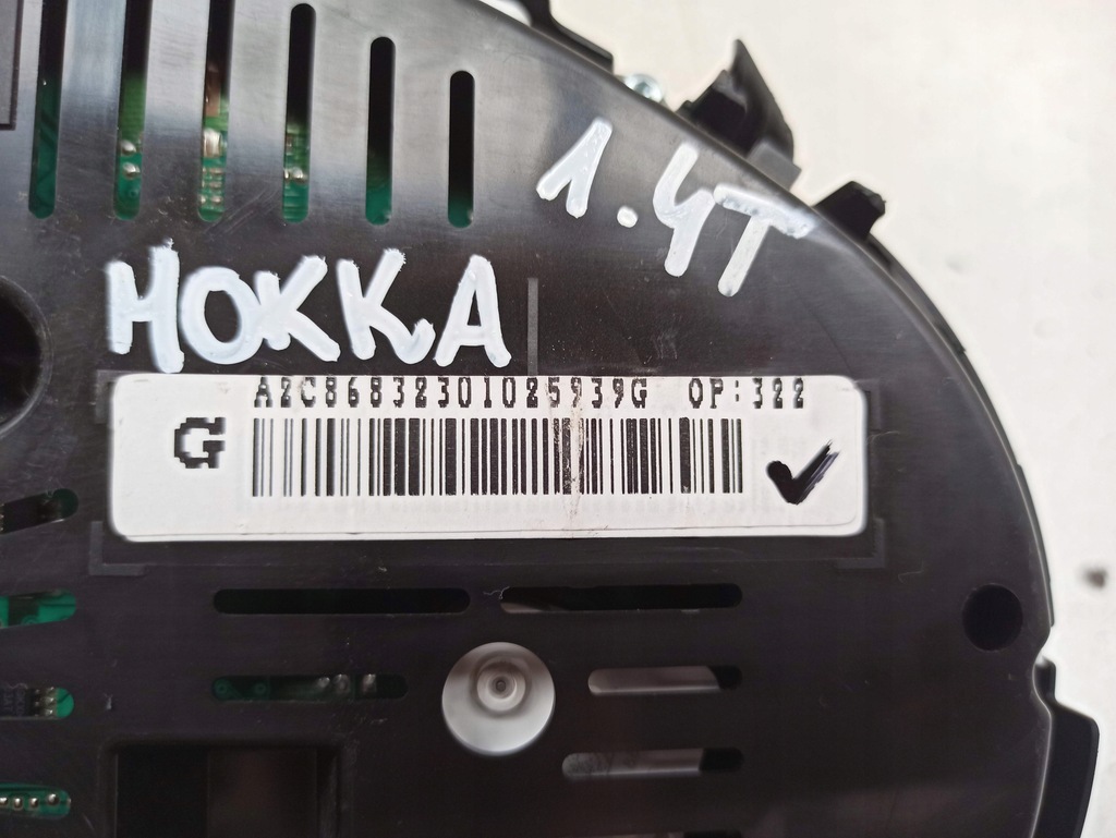 фото №10, Opel mokka 1.4t приборы приборы 95375173