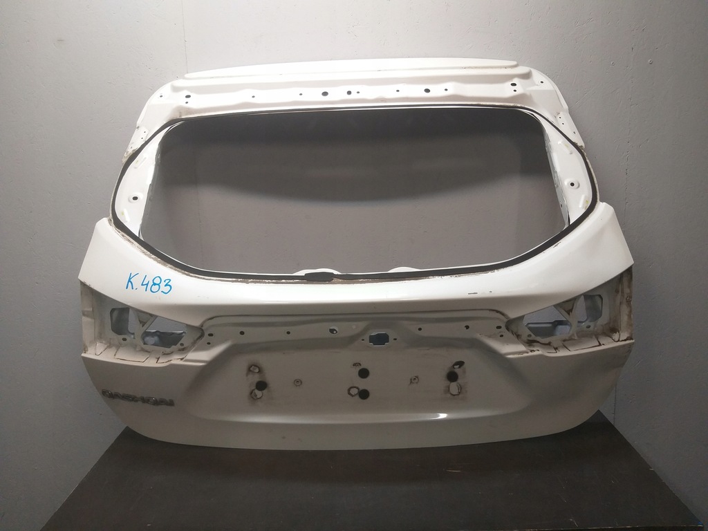 фото №1, Крышка багажника задняя nissan qashqai j11 13-
