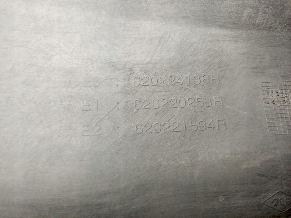 Fiat talento 2016- бампер перед передній 620224136r ÷ Київ