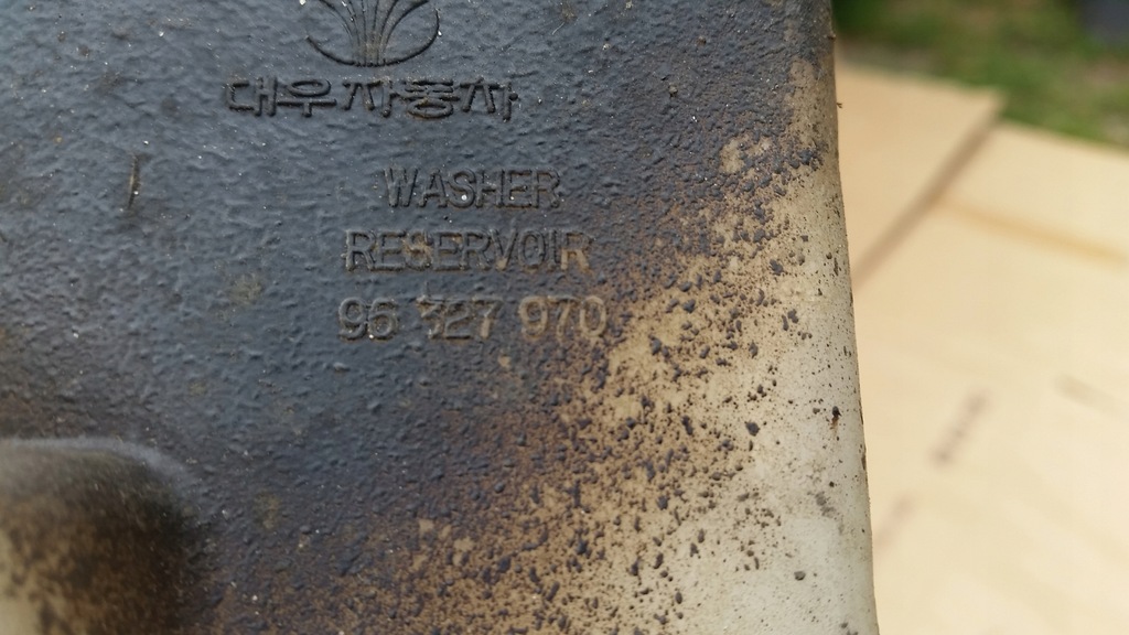 фото №5, Chevrolet epica бачок омывателя 96327970