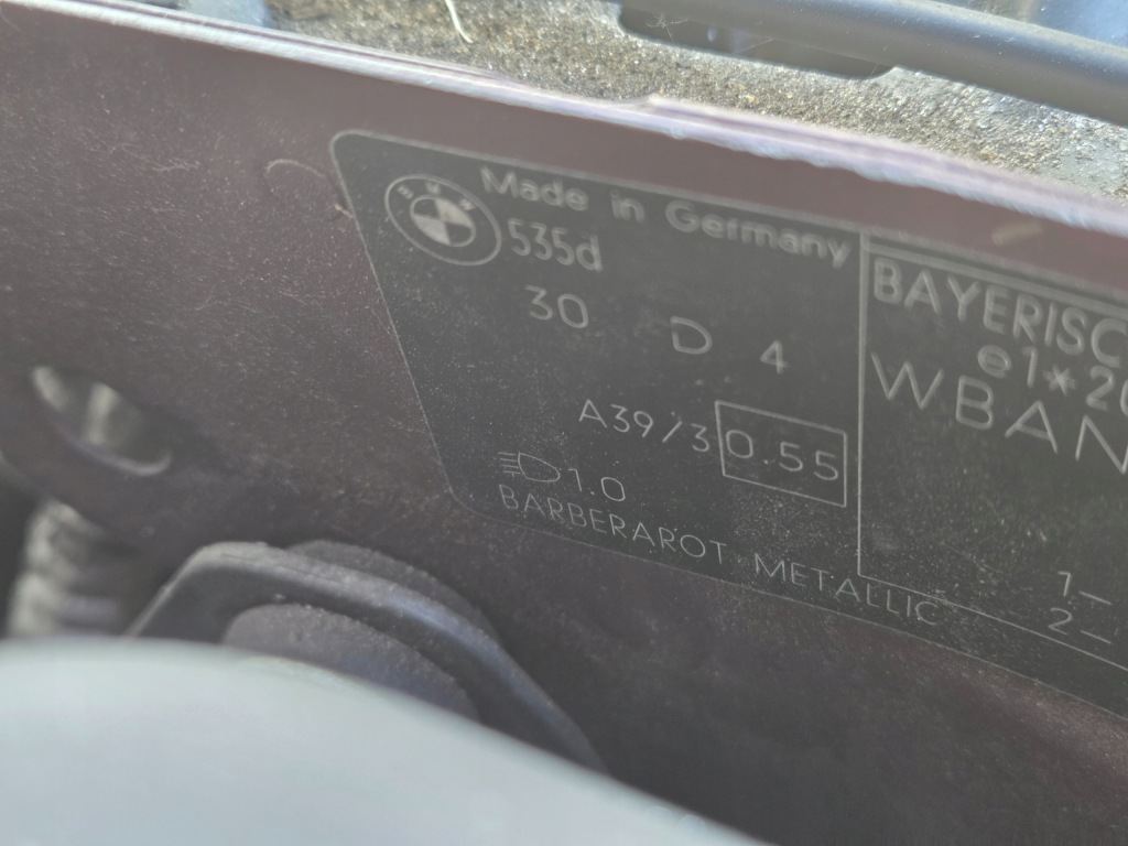 Капот bmw e60 barberarot a39/3 Ціна