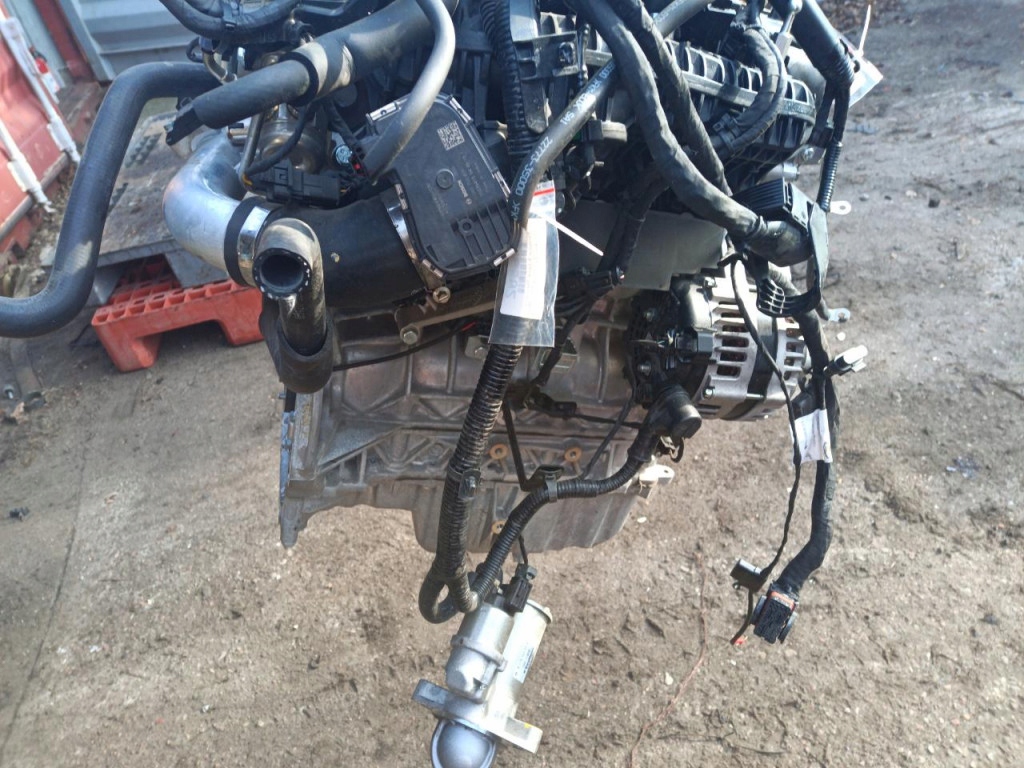 фото №12, Ssangyong tivoli grand 1.5 двигатель бензиновый g15x