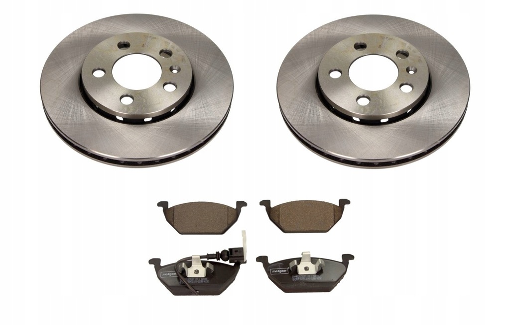 фото №1, Тормозные диски тормозные колодки перед vw polo 9n fox rapid roomster