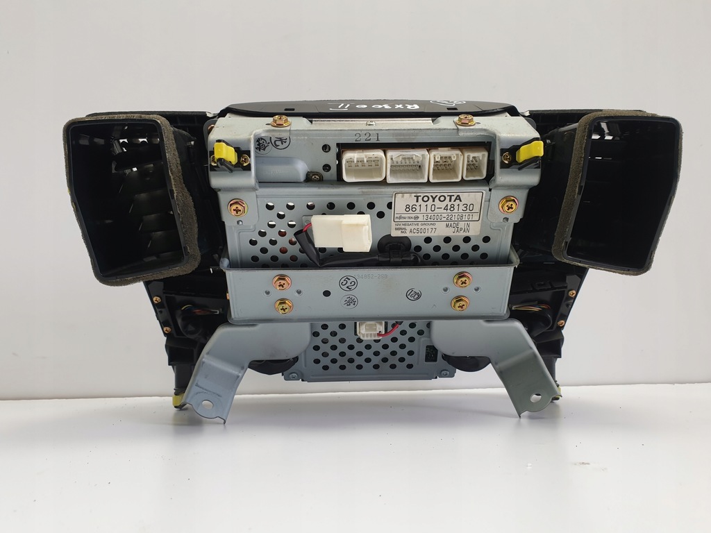 фото №4, Lexus rx rx ii дисплей екран 86110-48130