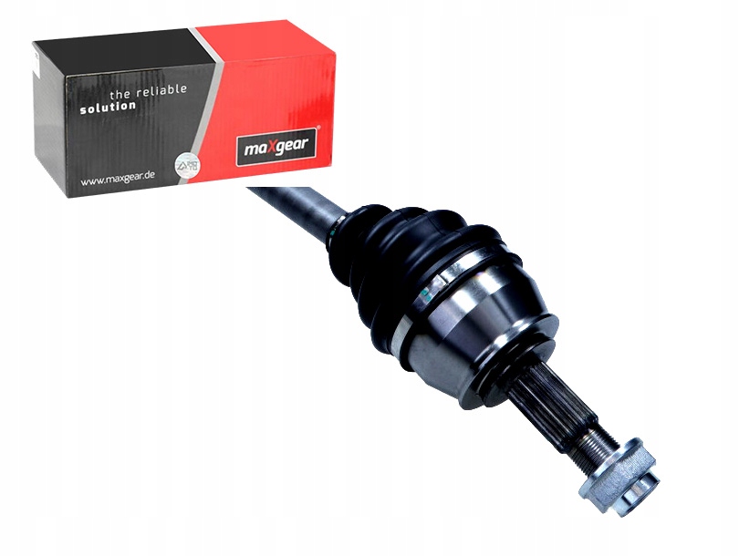 фото №1, Приводной вал fiat grande punto правый 1.3d multijet 05- maxgear