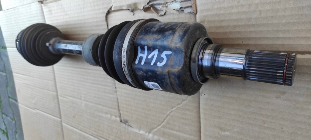 Mazda cx-5 приводной вал левая 2.2 дизель 4x4 механическая коробка передач год 2019 в Украине