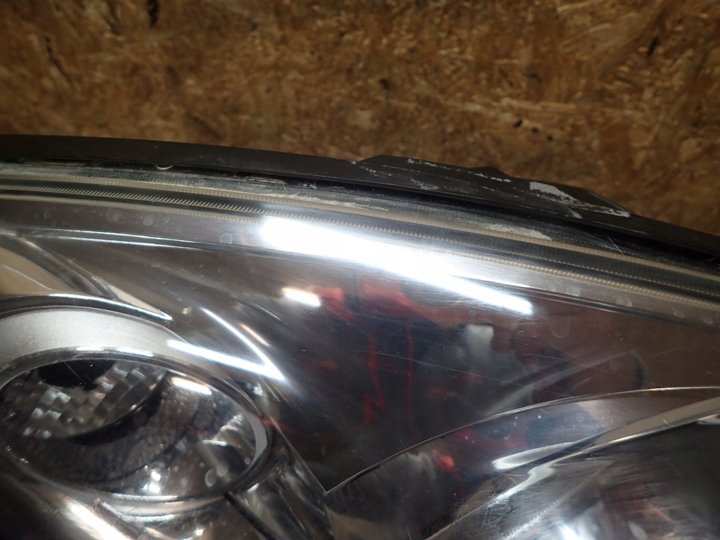 фото №6, Лампа перед правая renault twingo ii 2 07-