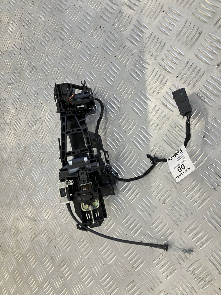 фото №2, Ручка наружная дверь левый перед хром ford ranger lift 19- uk