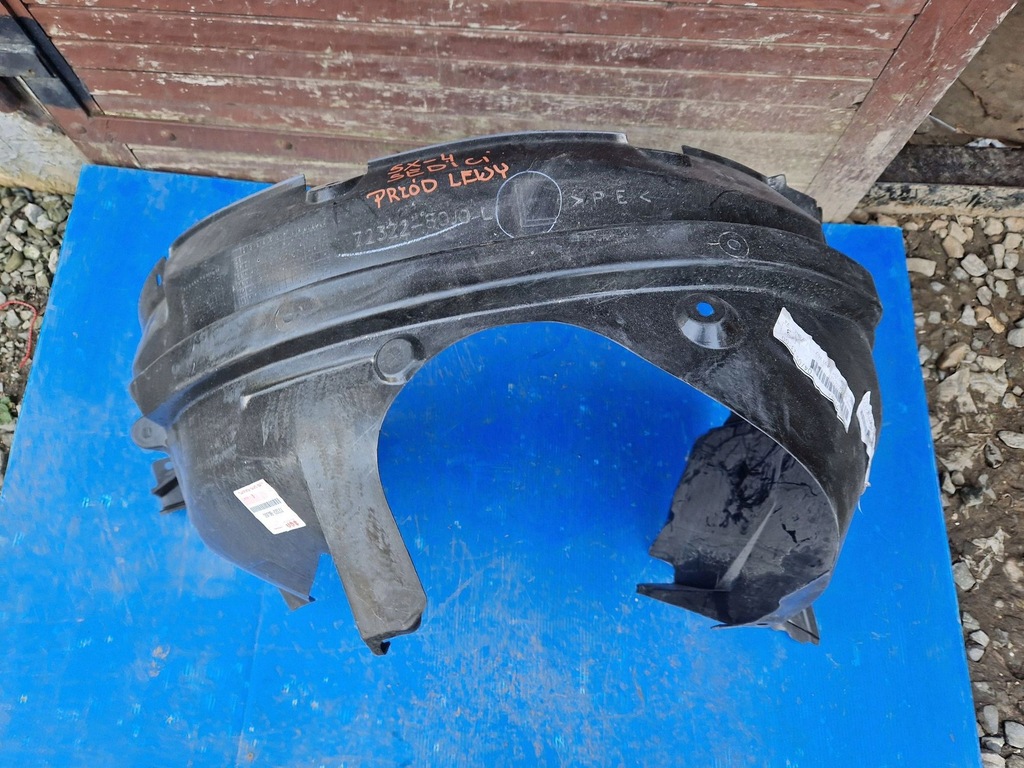 фото №1, Подкрылок передние левая suzuki sx4 2006r-