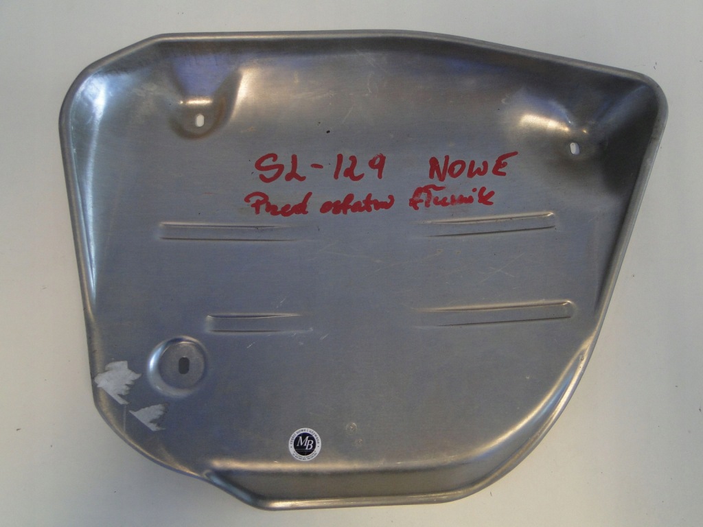 Купити Mercedes захист теплова середня nad гасник sl r129 129