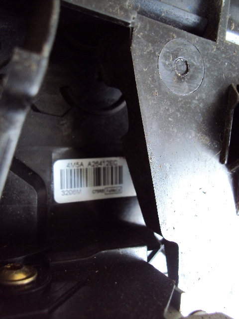 фото №6, Замок дверь правый задняя ford focus mk2 kombi 04-07