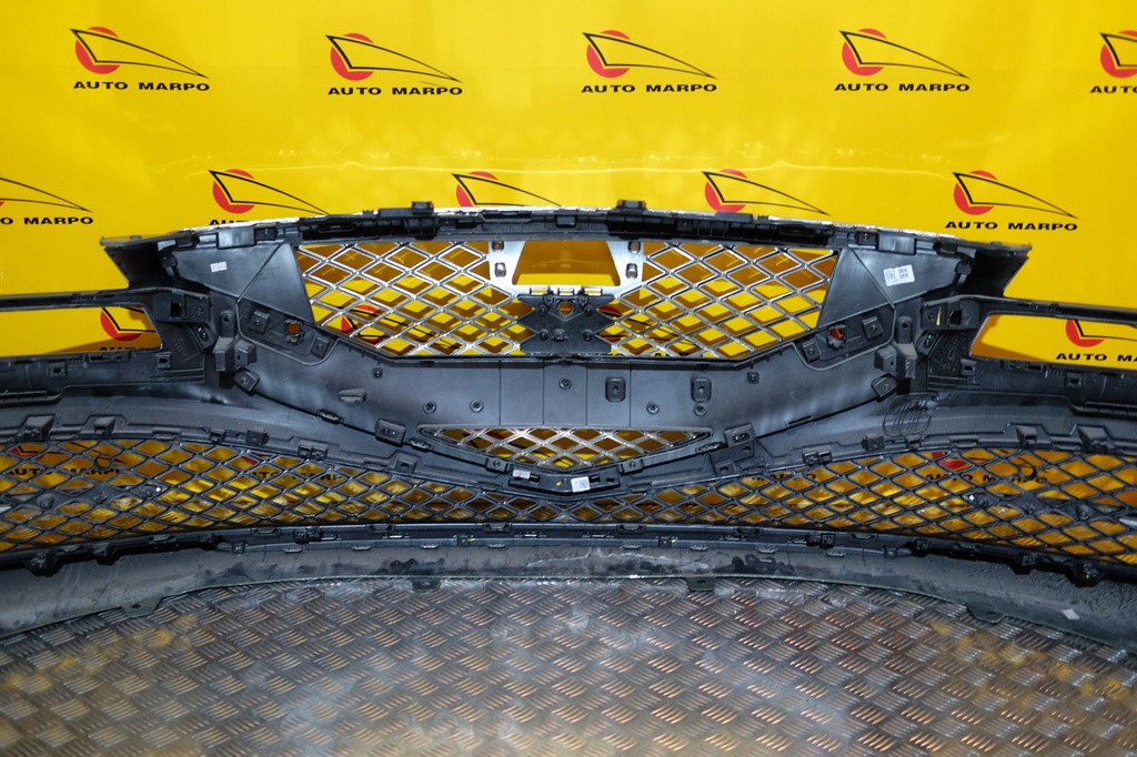 фото №12, Hyundai genesis g80 sedan 2021- бампер перед решётка радиатора