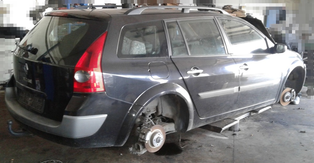 фото №11, Лампа левая задняя задняя renault megane ii phi kombi