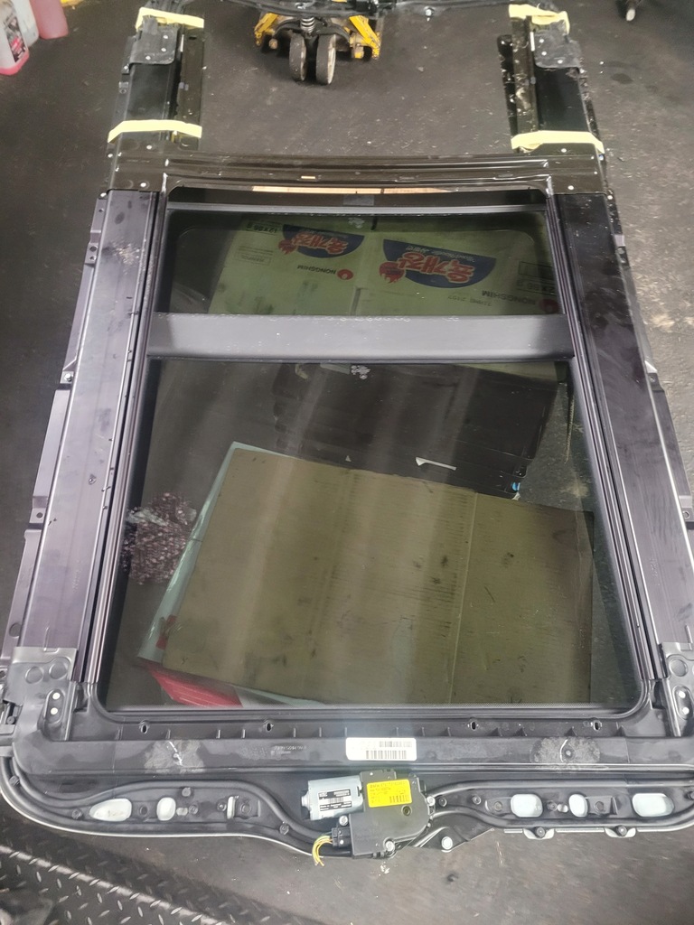 фото №7, Bmw f15 x5 панорамный стеклянный люк панорама крыша 805902508