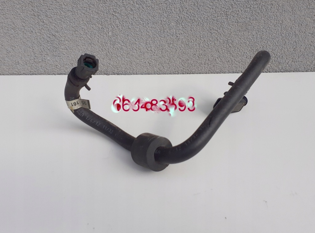 фото №1, Шланг датчик тиску підсилювача aveo t300 1.3 cdti