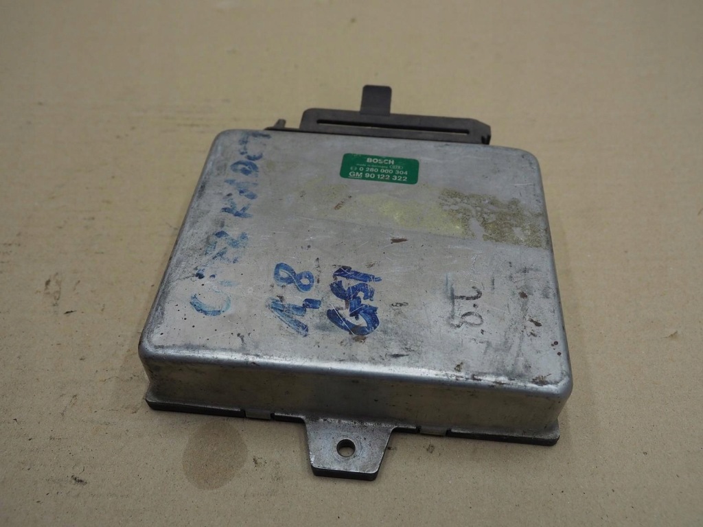 фото №4, Opel ascona kadett модуль блок керування двигуна