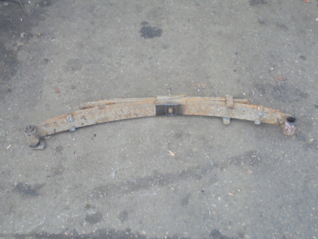 Kia pregio tb 03-06 ресора задній задній 6 щітка рестайлінг  fl Оригінал