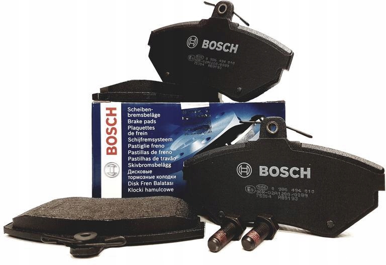 фото №1, Bosch 986 494 010 набор тормозных колодок тормозных, тормоза дисковые