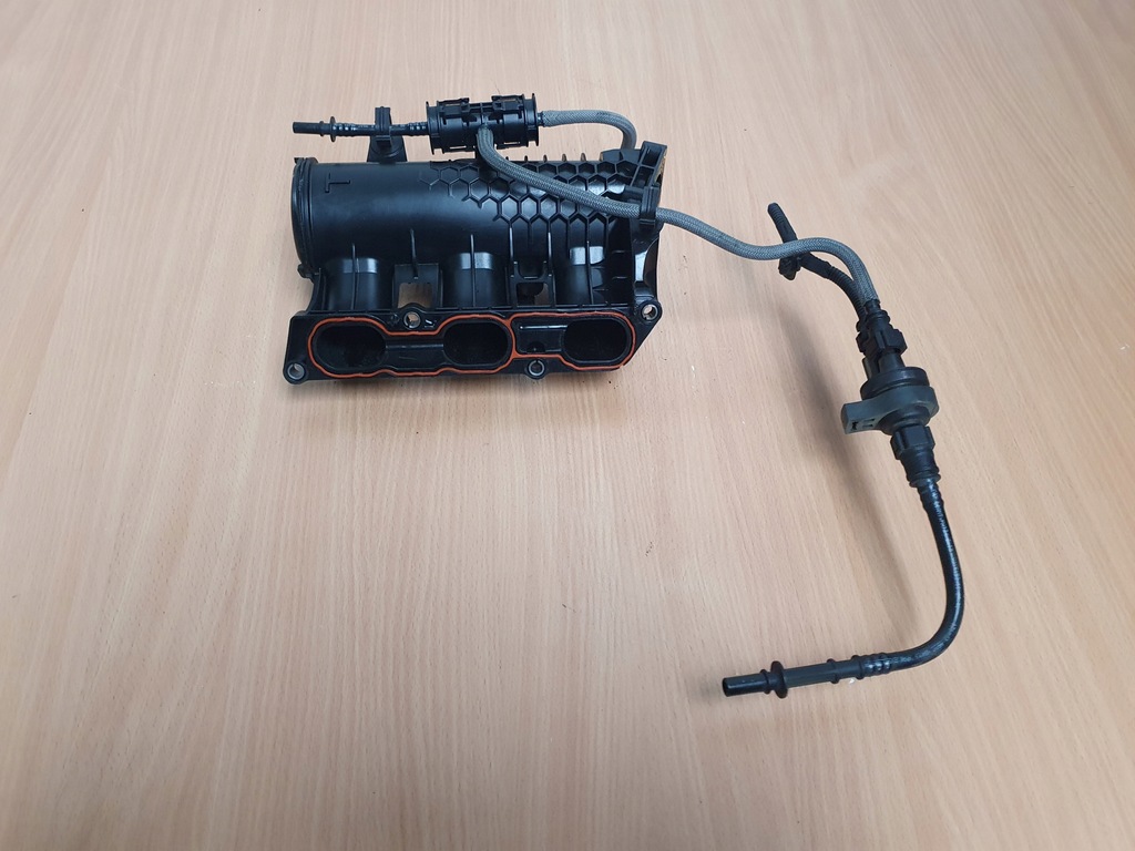 фото №8, Коллектор всасывающий датчик клапан citroen c3 c4 cactus 1.2 thp mokka 9802101480