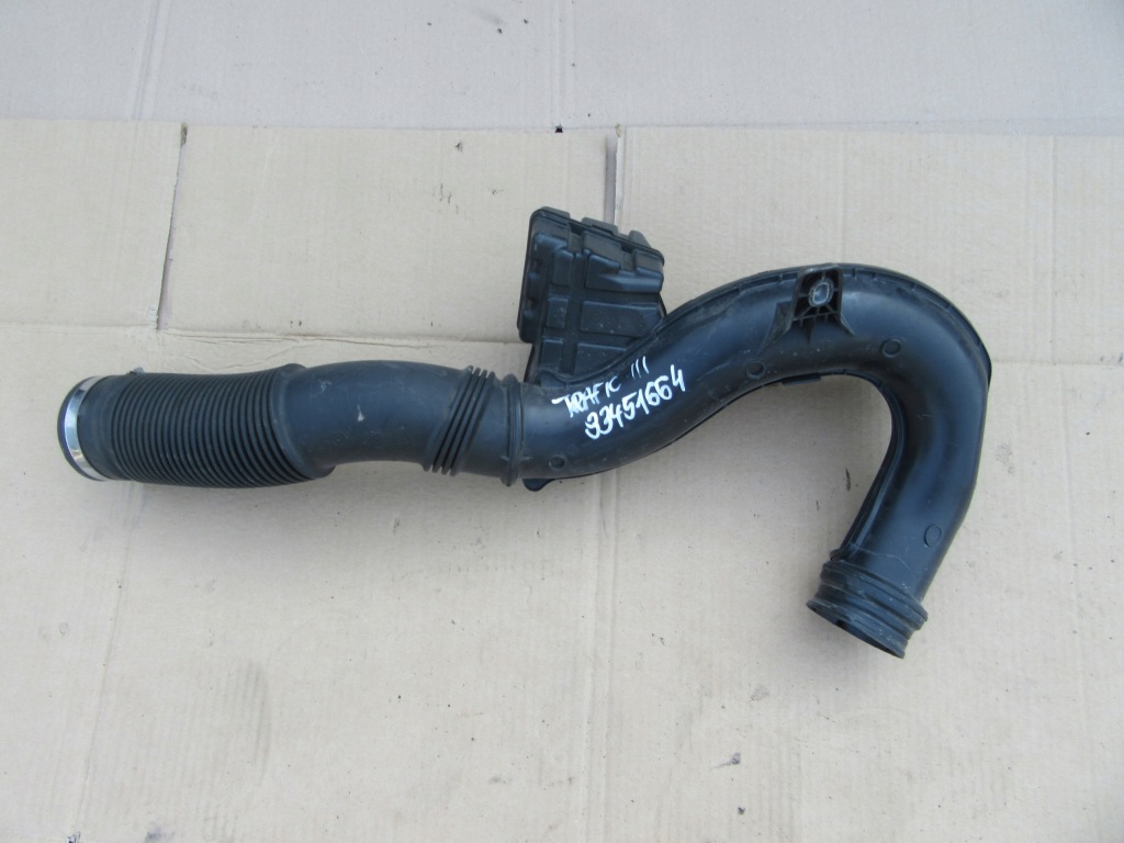фото №1, Trafic iii opel vivaro b 1.6 dci труба воздуха воздухозаборник 93451664