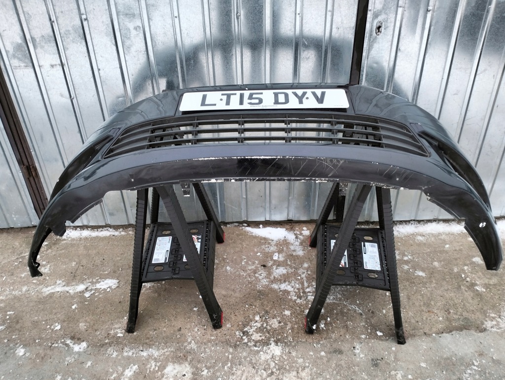 Бампер перед передній ford galaxy mk3 iii lift 2010-2014 колір g6 Доставка