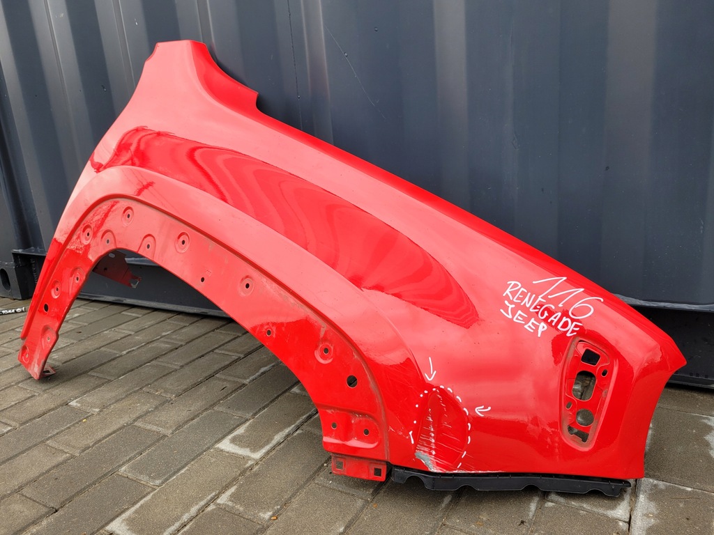 фото №1, Крыло передний правый jeep renegade 14-