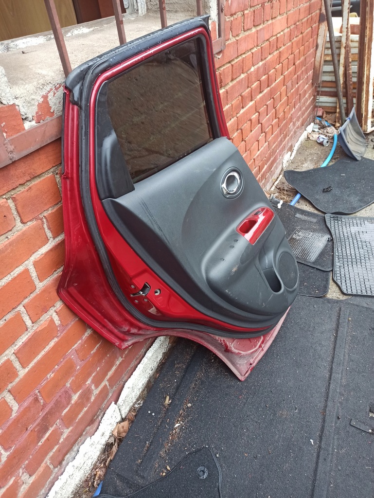 фото №12, Nissan juke i двері лівий задня задні