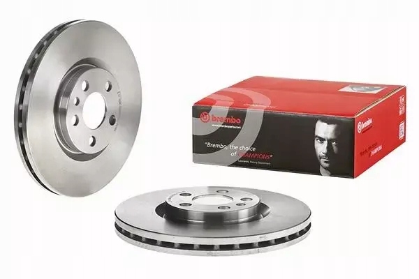 фото №3, Brembo гальмівні диски перед peugeot 607 807 expert 285mm