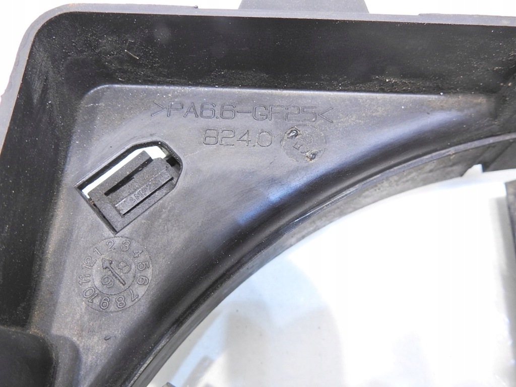 фото №10, Вентилятор радіатора honda accord vi 2.0 d