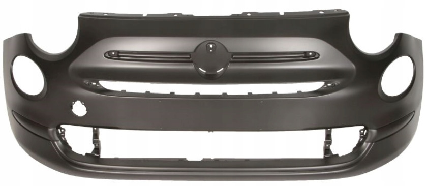 фото №1, Бампер передній fiat 500 15-