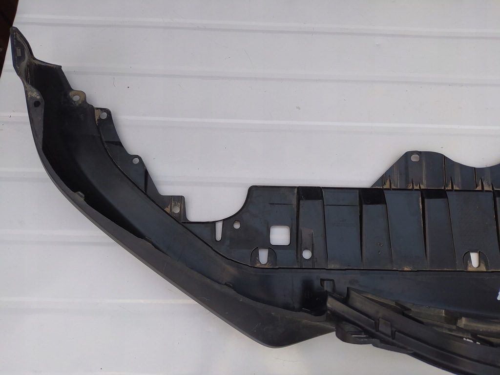 фото №9, Накладка спойлер защита pod бампер - honda hr-v