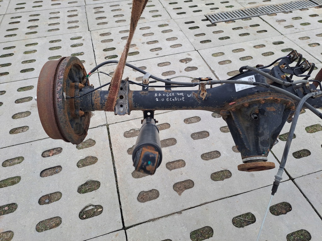 фото №7, Ford ranger 3 lift 2020 r 2.0 ecoblue tdci редуктор мост oś задняя 3.55