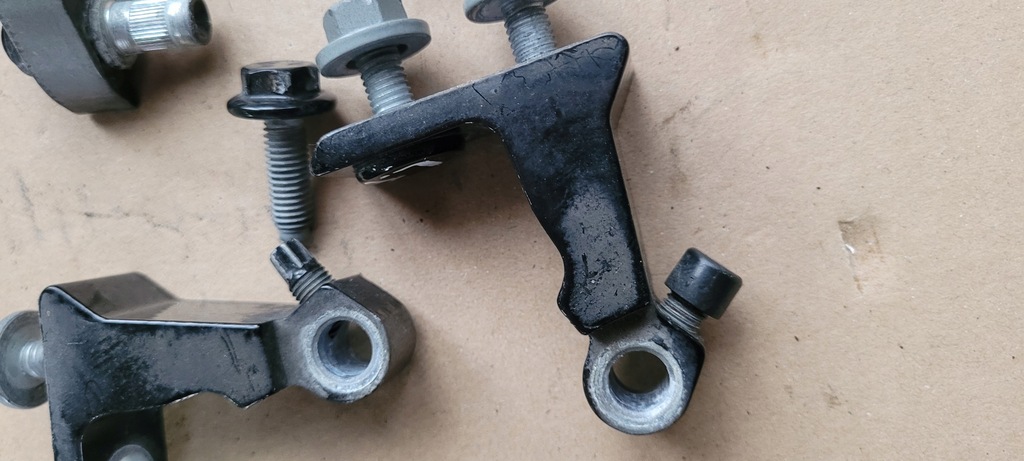 фото №10, A6 c7 4g lift петля петли левый задняя задние комплект ly9b