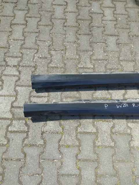 фото №2, Mercedes w251 r klasa молдинг порог порог накладка