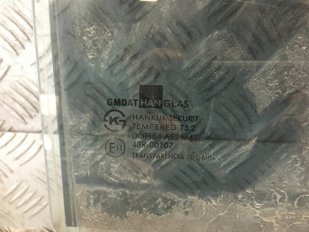 фото №2, Evanda скло правий задня