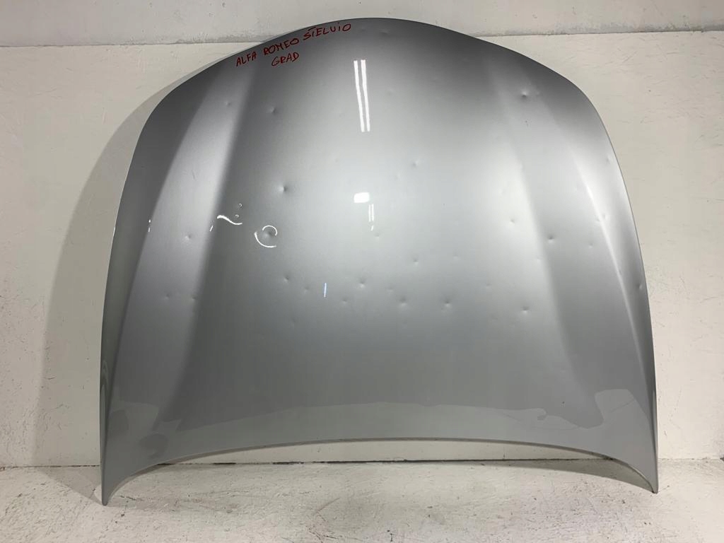 фото №1, Alfa romeo stelvio 16- капот кришка двигуна