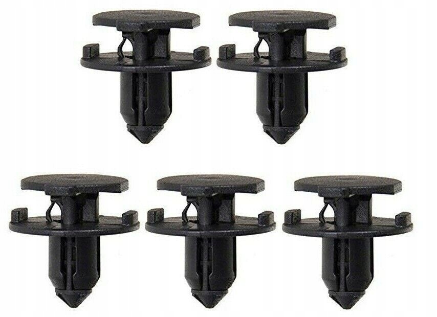 фото №7, Пластиковый клипса прижимной 8 mm do infiniti ex35 fx35 g35 nissan 350z 370z